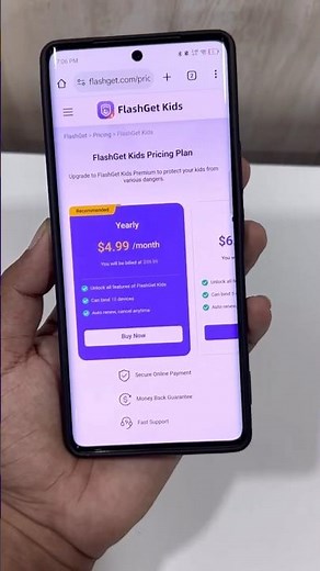 How to Buy FlashGet Kids Premium Plan ✅ | FlashGet Kids Upgrade Kaise Kare (Hindi)