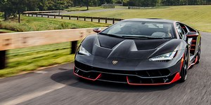Lamborghini Centenario: First Drive