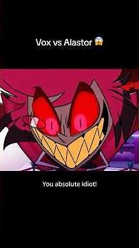 Alastor Fights Vox #HazbinHotel