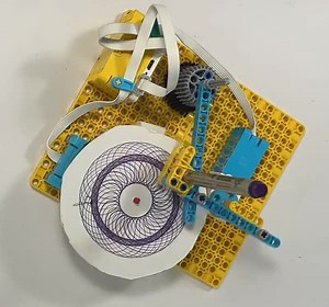 2.7K views · 49 reactions | It’s #WorldPlayDay! To celebrate the LEGO Group's 90th birthday, this #SPIKEprime spirograph is doing 90 rotations. What STEAM creations can you build when you take a break and play? #LEGO90Years  Rachel and Tufts Center for Engineering Education and Outreach | LEGO Education | Facebook