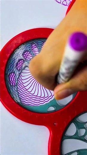 Watching This Satisfying Spirograph ASMR Feels Relaxing#spirograph #satisfying #asmr #viralasmr