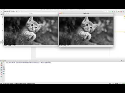 Traitement d'images - Morphologie - Coder une ouverture et une fermeture