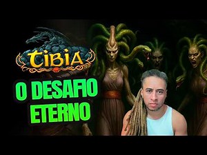 TIBIA - THE INFINITE JOURNEY IN THE TOWER OF THE MEDUSA - JOURNEY #47