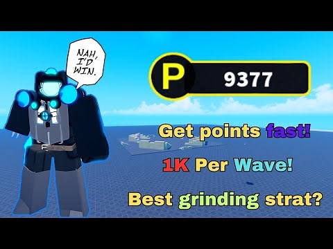 Best Grinding Method In Superbox Siege Defense!! 1k Per Wave! 😱 Using Astro Titan Telescope!