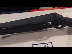 OldGuyDIY $0 Windshield Wiper Arm Tension Fix NBS Tahoe GM Repair Squeeze C Clip Wipers Pressure GMC