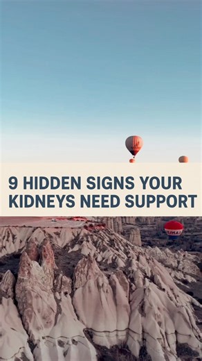 💧 9 Hidden Signs Your Kidneys Need Support Your kidneys silently work every day to remove toxins, balance fluids, and regulate blood pressure. When they struggle, your body often gives subtle warning signs — here’s what to watch for: 🚽 Frequent or Rare Urination – Sudden changes in how often or how much you urinate can signal kidney stress or imbalance. 😴 Constant Fatigue – When kidneys can’t remove toxins properly, your blood becomes impure, making you feel exhausted and sluggish. 💨 Shortne