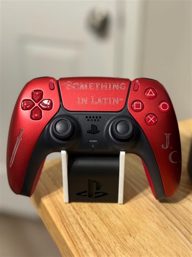 Custom Laser Engraved Playstation 5 Controller | Personalized Gamer Gift | Made to Order - Etsy