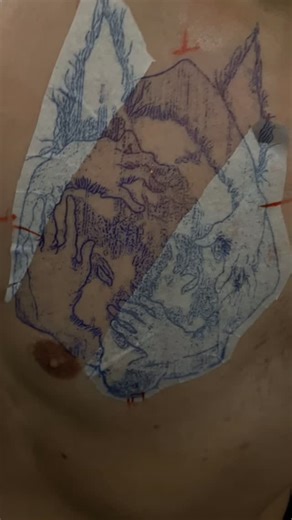 Rotary tattoo machine for whipshading Romanovrotary on Instagram: "Tattoo Stencil in Just 2 Clicks with Photoshop! Get clean, ready-to-use lines across all the key areas of your design – instantly. This is just a sneak peek from my upcoming online course on whipshading tattooing with a rotary machine by RomanovRotary. 🔥 Don’t miss it! Support with a like, repost, and follow so you’ll be the first to know when new course blocks drop. #tattoo #tattooartist #tattooart #tattooworld #tattoostyle #ta