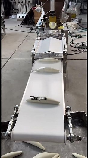 French bread forming machineDough cutter#Baguette toaster#Dough cutter#French stick forming machine