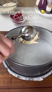 This Lemon Raspberry Coffee Cake is so soft and full of flavor. It’s got a creamy layer in the middle, fresh raspberries in every bite, and that buttery streusel on top makes it extra good. Perfect for brunch, dessert, or just something sweet with your coffee. Comment COFFEE CAKE and I’ll DM you the recipe! Ingredients Cake: • 2 cups 1:1 gluten-free or all-purpose flour • 3 tsp baking powder (or 2 tsp if using AP flour) • ½ tsp baking soda • ½ tsp kosher salt • ⅔ cup sugar • 1 cup sour cream • 1