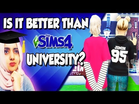INTERACTIVE UNIVERSITY CLASSES ! Sims 4 Mod (non rabbit holes)