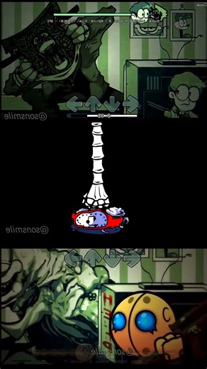 Epic FNF Punishment Featuring Geometry Dash & Mario Mod - Friday Night Funkin' Mobile Fun! #fnf #...