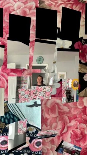 Disappearing nine patch quilt #quilted #patterns #gifts