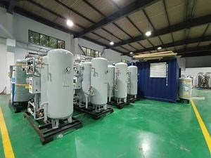 [Hot Item] Medical Oxygen Producing Machine, Psa Oxygen Generator, Oxygen Plant Used for Cylinder Filling System