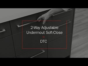 2-Way Adjustable Undermount By DTC