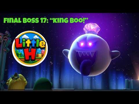 Luigi’s Mansion 3 – King Boo Final Boss Fight (Nintendo Switch 2 Gameplay)