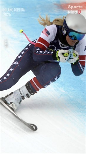 80K views · 261 reactions | Even legends need lifting up. Lindsey Vonn responds to the kind support after her tragic crash in Milan. ⛷️❤️‍啕 #KindAlert #LindseyVonn #MilanOlympics #WinterOlympics #Sportskind | Humankind | Facebook