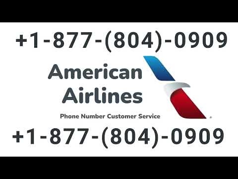How to Contact American Airlines® Customer Service | Full Guide to Support Options