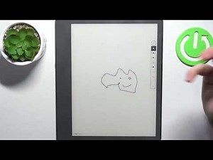 How To Begin Drawing On Amazon Kindle Scribe 10,2