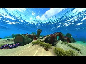 Subnautica - Safe Shallows Ambiance (underwater, fish, ocean sounds)