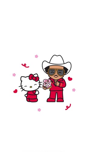 Sweetest birthday wishes to @Bruno Mars 🎂🌹❤️ #HelloKittyxBrunoMars | bruno mars
