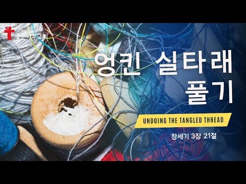 엉킨 실타래 풀기 - 좋은나무교회 주일 1부 예배 25.09.21