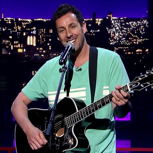 The Holidays Have Come Early: Adam Sandler Performs "The Chanukah Song Part 4"
