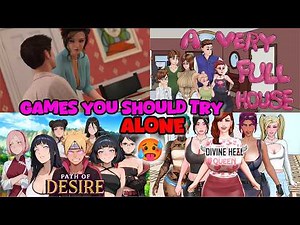 New Adult Game Updates Are Here 🔥 Divine Heel v0.3.4 | Path of Desire v0.4.1 | More Updates