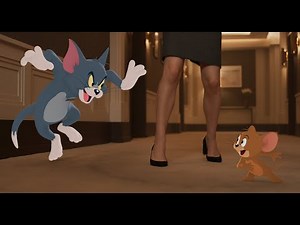 映画『トムとジェリー』本編映像（Listen here編） 2021年3月19日（金）公開