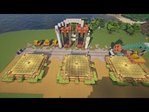 Minecraft: SteamPunk Farms | Tutorial