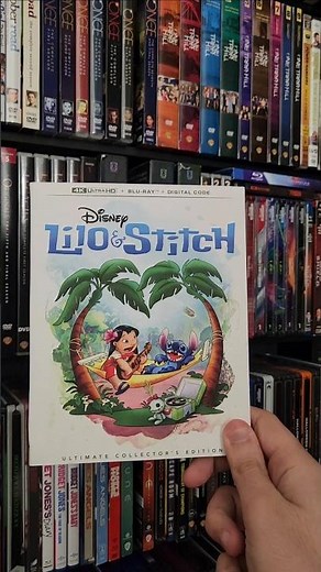 'Ohana means Family!' Lilo & Stitch 2002 4K Edition