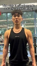 The only 3 muscle-building supplements actually worth your money #protein #supplements #fitnesstips | Joexfitness