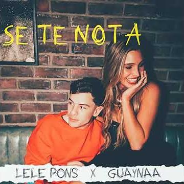 Lele Pons ft. Guaynaa - Se Te Nota (Official Audio)