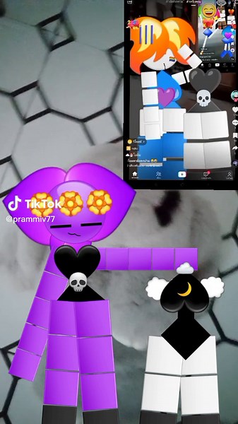 Unique Digital Animation of Cartoon Characters