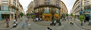 Budapest Váci utca 360 Panorama | 360Cities