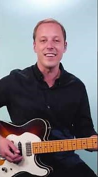 SRV's First Blues Shuffle Pattern