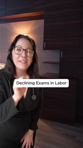 When are cervical exams actually meaningful during labor? Identifying dilation routinely (upon admission, every 3-4 hours, and before pushing) do not improve outcomes for mothers and babies. Dilation gives us no indication as to how long your labor will be, because the cervix can change quickly. However, if you’re concerned about a positioning issue, identifying the baby’s position through a cervical exam can be helpful. If we discover your baby is a little stuck in one side of your pelvis, we c