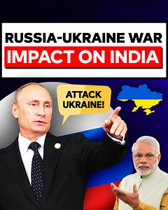 2.6M views · 128K reactions | How will the Ukraine Invasion by Russia impact India? #russia #ukraine #economy | Following Love | Facebook