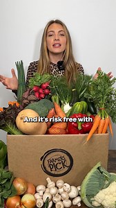 LOVE VEGGIES ✔️ HATE FRUIT ❌?? Try our veggie-only produce box!⁠ 復陋凌𣏕龍﫛塞 ⁠ This week is the perfect time to get your hands on fresh, seasonal veggies like radishes, beetroots, carrots, lettuce, broccoli, pumpkins, fennel, and more in your Family Farmers Pick Veggie Box. ⁠ Get all of this delivered to your door for up to 30% cheaper than the supermarkets! Save money and fight food waste today! ⁠ www.farmerspick.com.au | Farmers Pick | Facebook