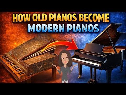 The Fascinating Evolution Of The Piano: A Musical History
