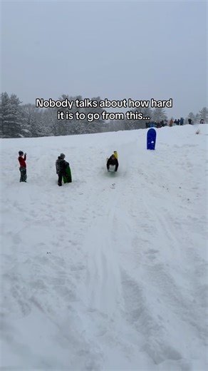 Bill on Instagram: "post-snow slush #slush #winter #snow #dartmouth #sledding"