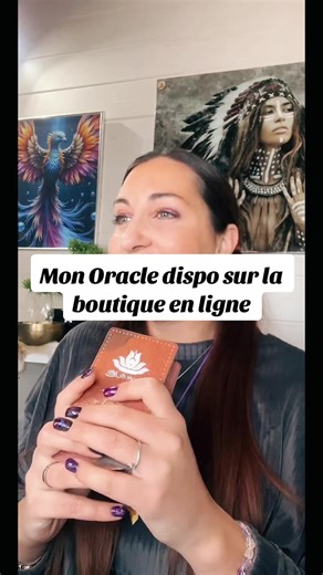 Retrouvez mon Oracle divinatoire « Pensée du Chaman » 🪶 disponible à l’achat sur ma boutique ésotérique 👉 www.penseedulotus-boutique.fr #oracle #tiktoklive#livehighlights #voyance
