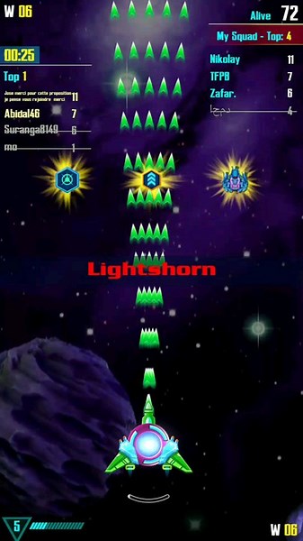 Alien shooter survival squad #gaming