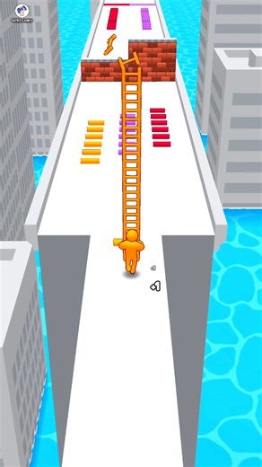 Ladder Master Game Lv 56#shorts #gaming #mobilegame #androidgames