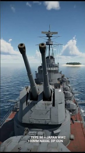 Type 98 100mm — Japan’s Fast Twin Naval Gun WW2 Visual Archive