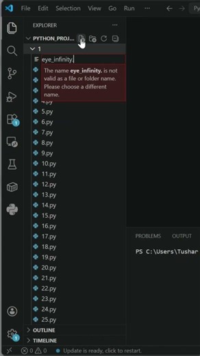 Dive into the mesmerizing “Eye of Infinity”🌈✨| Hypnotic Python Turtle Art #shorts #coding #python