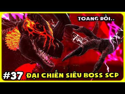 ARK Monster-SCP #37 ĐẠI CHIẾN SIÊU BOSS SCP VỚI THƯ NGHIỆM KINH DỊ VÀ CÁI KẾT - TÝ TIỀN TỈ