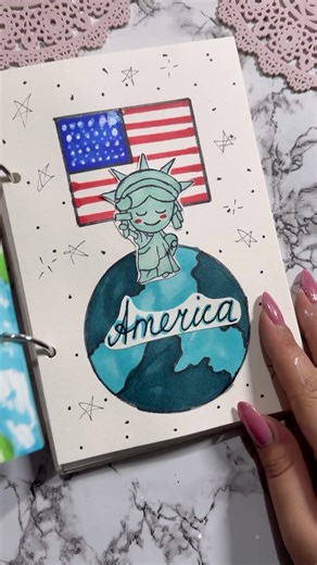 Diy ideas title page design America