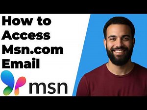 How To Access MSN.Com Email (Easy Login Guide)