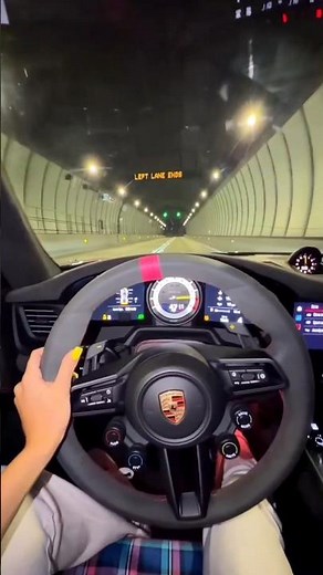 Porsche 911 GT3 RS Tunnel POV | Pure Exhaust